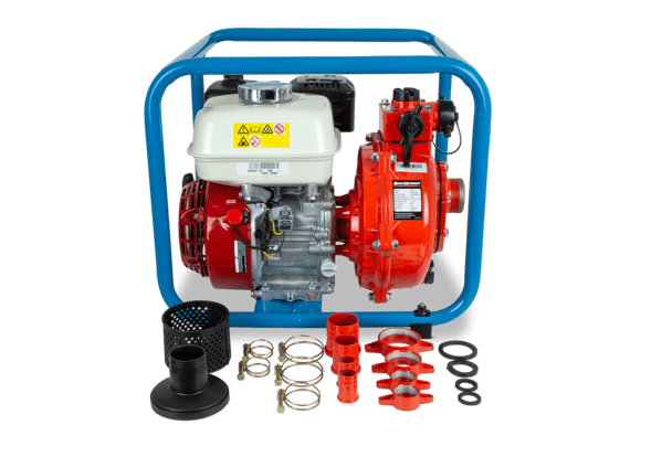 Bushranger FFT201 2" Fire Fighter Pump Twin
