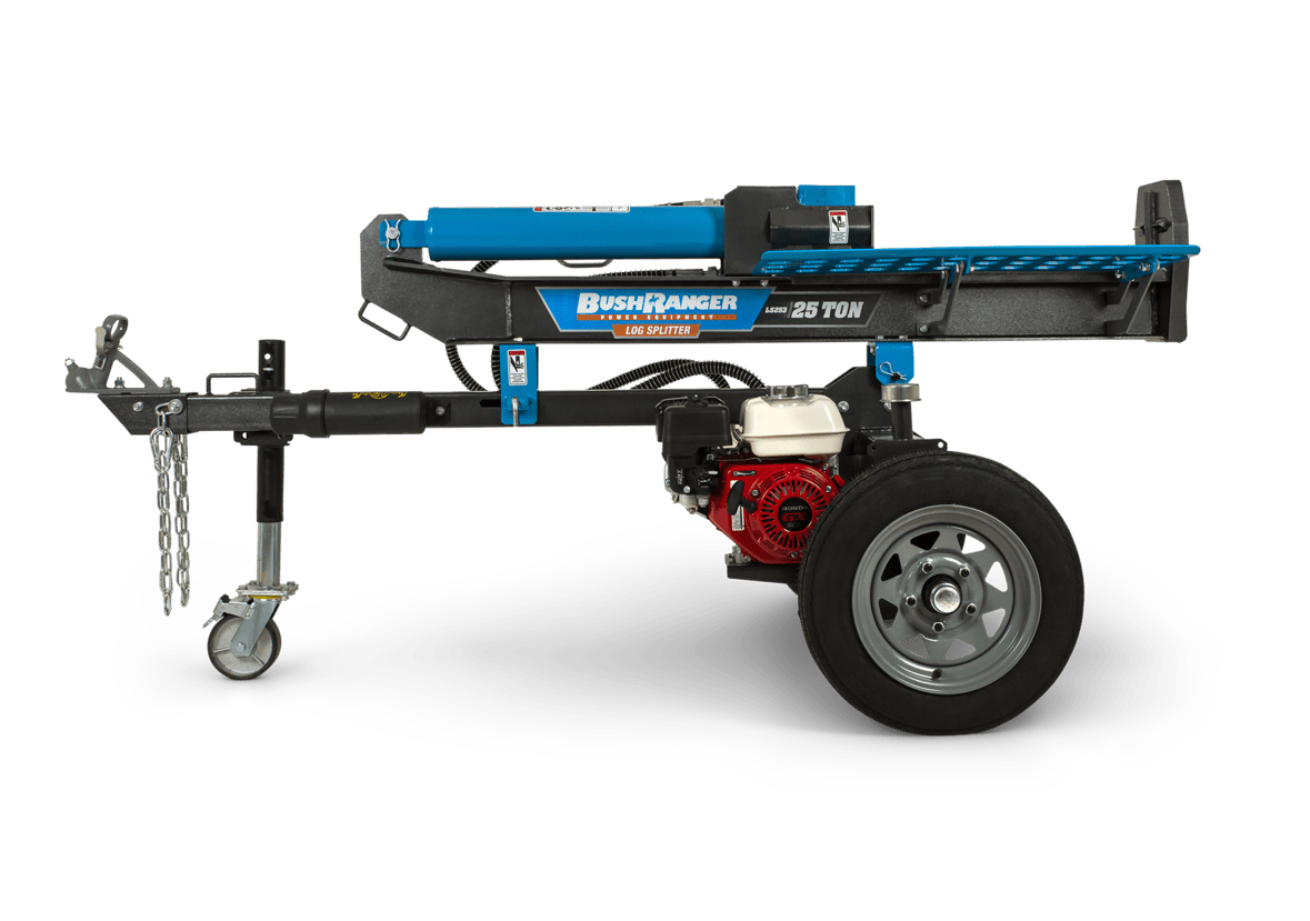 Bushranger LS253 25 Ton Log Splitter with Honda GX200 engine