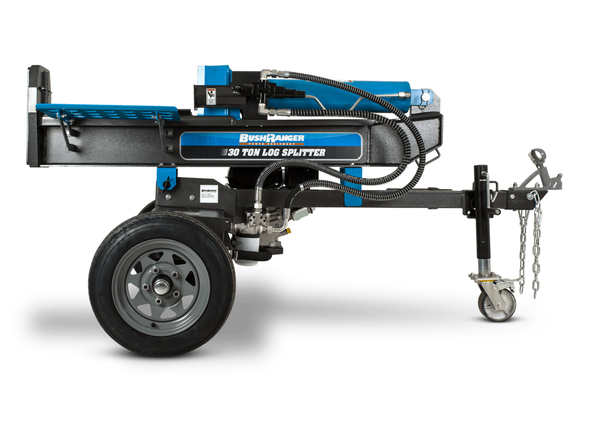 Bushranger 30 Ton Log Splitter for Efficient Wood Handling