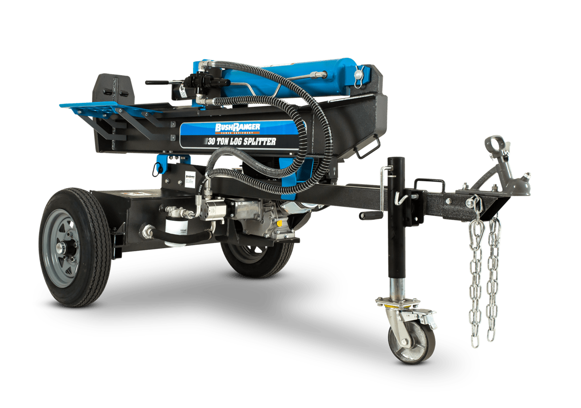 Bushranger 30 Ton Log Splitter for Efficient Wood Handling