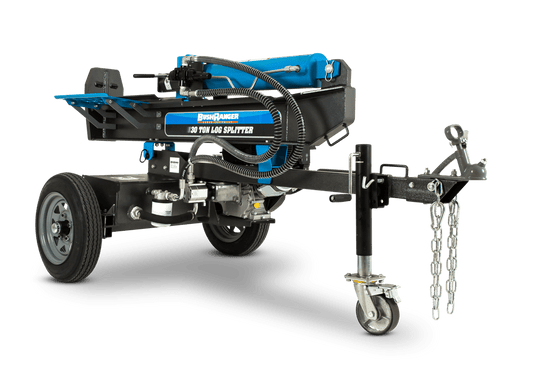 Bushranger 30 Ton Log Splitter for Efficient Wood Handling