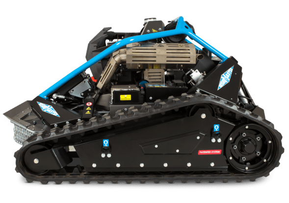 Bushranger Bushmaster RC800 Remote-controlled Incline Track Mower