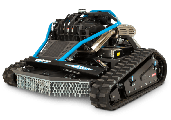 Bushranger Bushmaster RC800 Remote-controlled Incline Track Mower