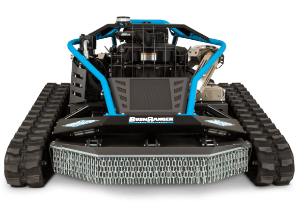 Bushranger Bushmaster RC800 Remote-controlled Incline Track Mower