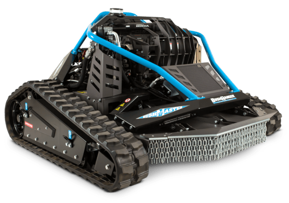 Bushranger Bushmaster RC800 Remote-controlled Incline Track Mower