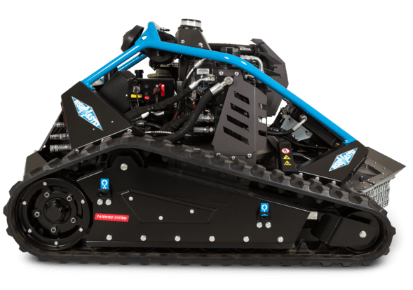 Bushranger Bushmaster RC800 Remote-controlled Incline Track Mower
