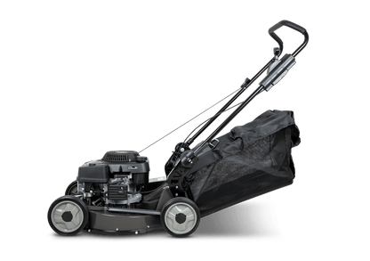 Bushranger 19" Loncin 196 Alloy Base Mulch and Catch Mower
