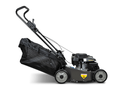 Bushranger 19" Loncin 196 Alloy Base Mulch and Catch Mower