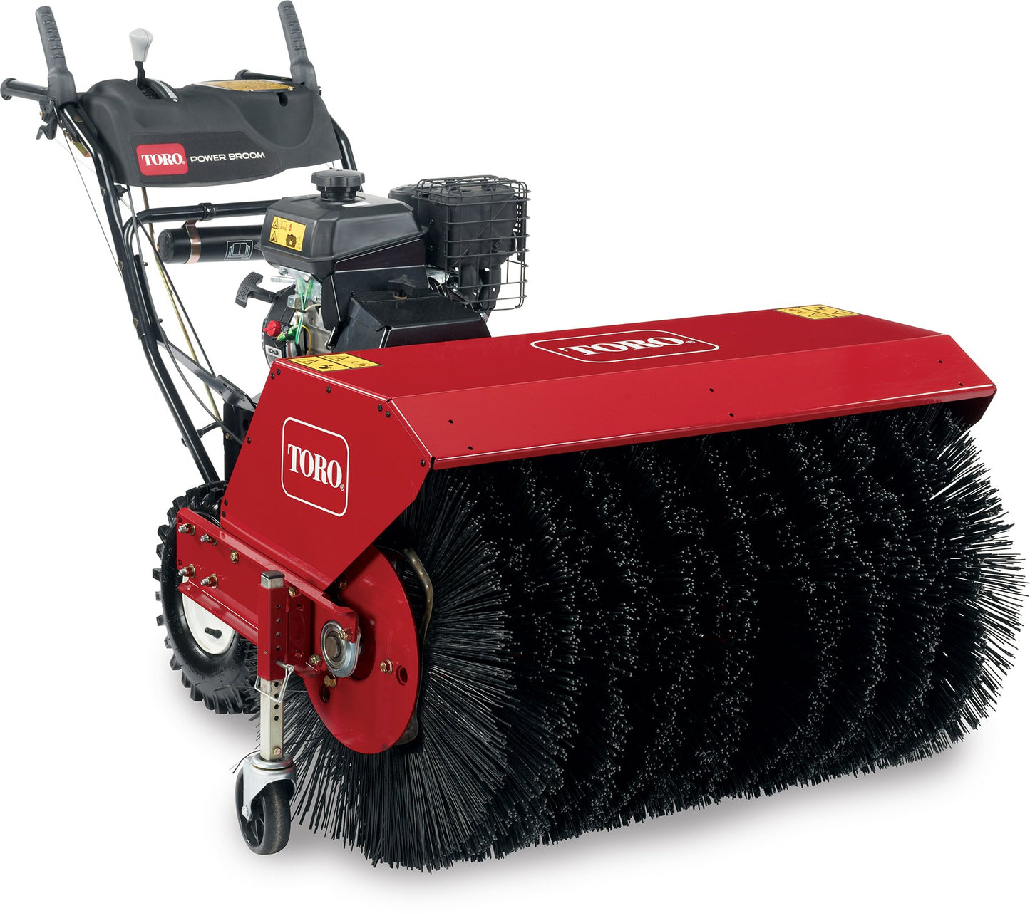 Walk Behind Power Broom