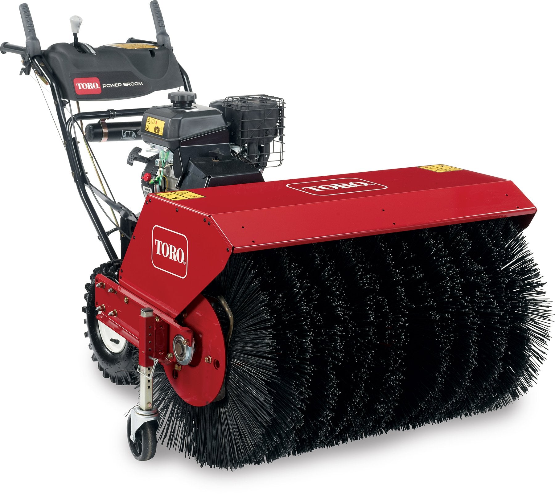 Walk Behind Power Broom