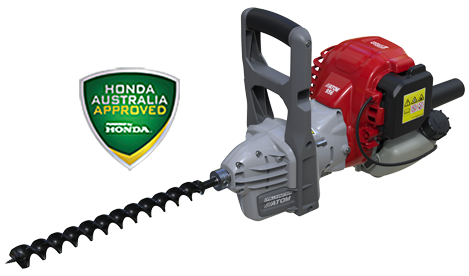 ATOM 956 DRILLMASTER INTERMEDIATE HONDA POWERED 4-STROKE ENGINE DRILL