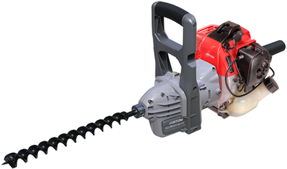 ATOM 980 PROFESSIONAL DRILLMASTER HEAVY DUTY POWERED 2-STROKE ENGINE DRILL