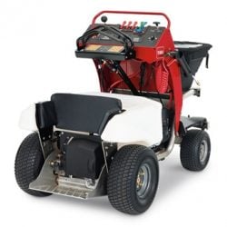 Stand-On Spreader Sprayer