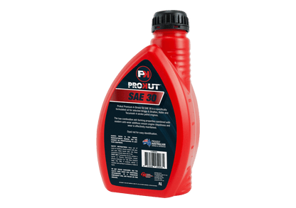 LUB6001: 1 Litre PROKUT™ Premium SAE 30, 4-Stroke Oil Bottle