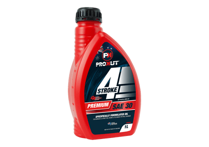 LUB6001: 1 Litre PROKUT™ Premium SAE 30, 4-Stroke Oil Bottle