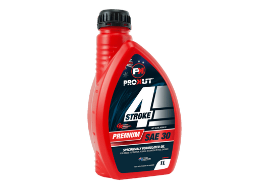 LUB6001: 1 Litre PROKUT™ Premium SAE 30, 4-Stroke Oil Bottle