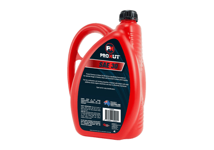 LUB6002: 4 Litre PROKUT™ Premium SAE 30, 4-Stroke Oil Bottle