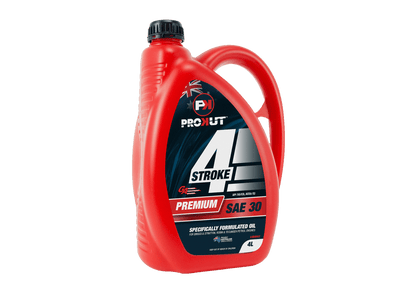 LUB6002: 4 Litre PROKUT™ Premium SAE 30, 4-Stroke Oil Bottle