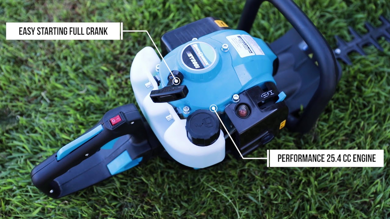 Bushranger Home Series 2-Stroke Hedge Trimmer