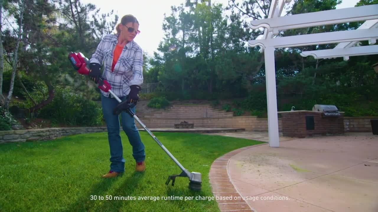 60V MAX* Battery String Trimmer Bare Tool