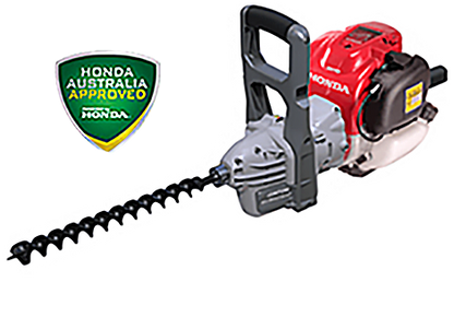 ATOM 960 PROFESSIONAL DRILLMASTER HEAVY DUTY HONDA POWERED 4-STROKE ENGINE DRILL