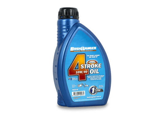 Bushranger 4 Stroke 10W40 Oil 1L