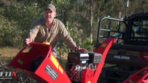 Cox Vertical Chipper 13.5hp