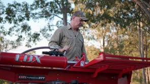 Cox 25T Log Splitter