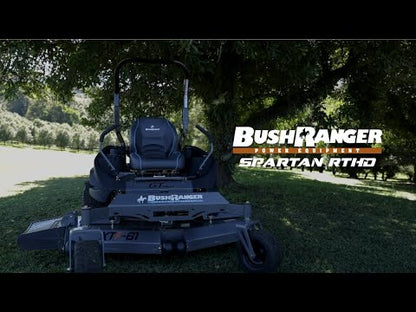 Bushranger Spartan RTHD 54in Zero Turn Mower
