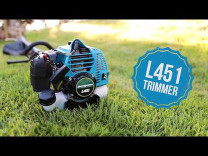 Bushranger L451 2-Stroke Straight Shaft Loop Handle Trimmer