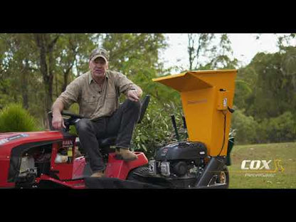 Cox Piecemaker Chipper Shredder 6hp Cox 4-Stroke