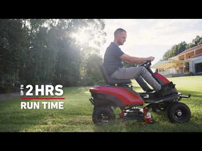 Toro ES 3000SD 30" Battery Powered Ride-On Mower