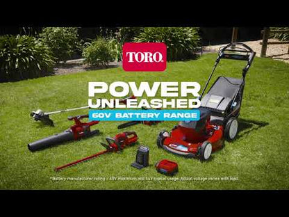 Toro 60V MAX Battery Chainsaw Skin
