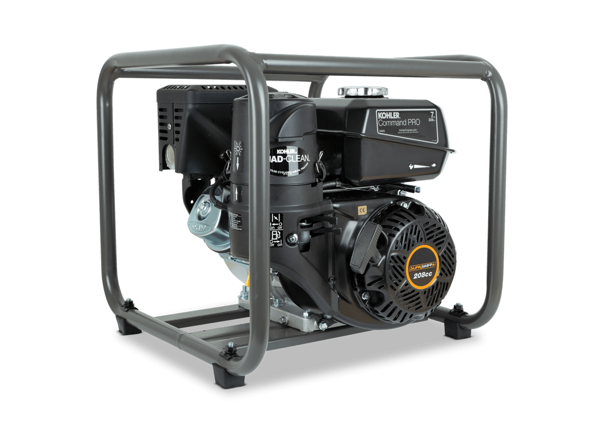 32KWP 2" Water Pump