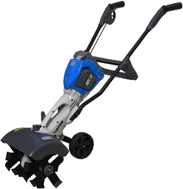 ATOM 715 4-TINE BATTERY TILLER