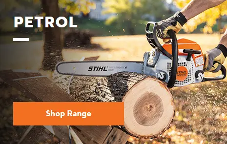 Stihl Petrol Products Banner