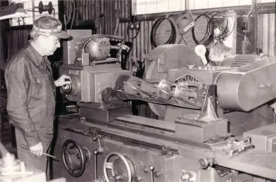 Vic Vermeer Ipswich Mowers Sharpening