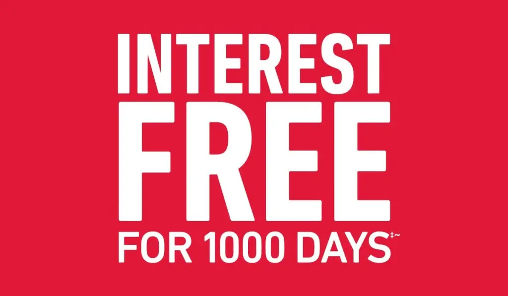 Toro Interest Free