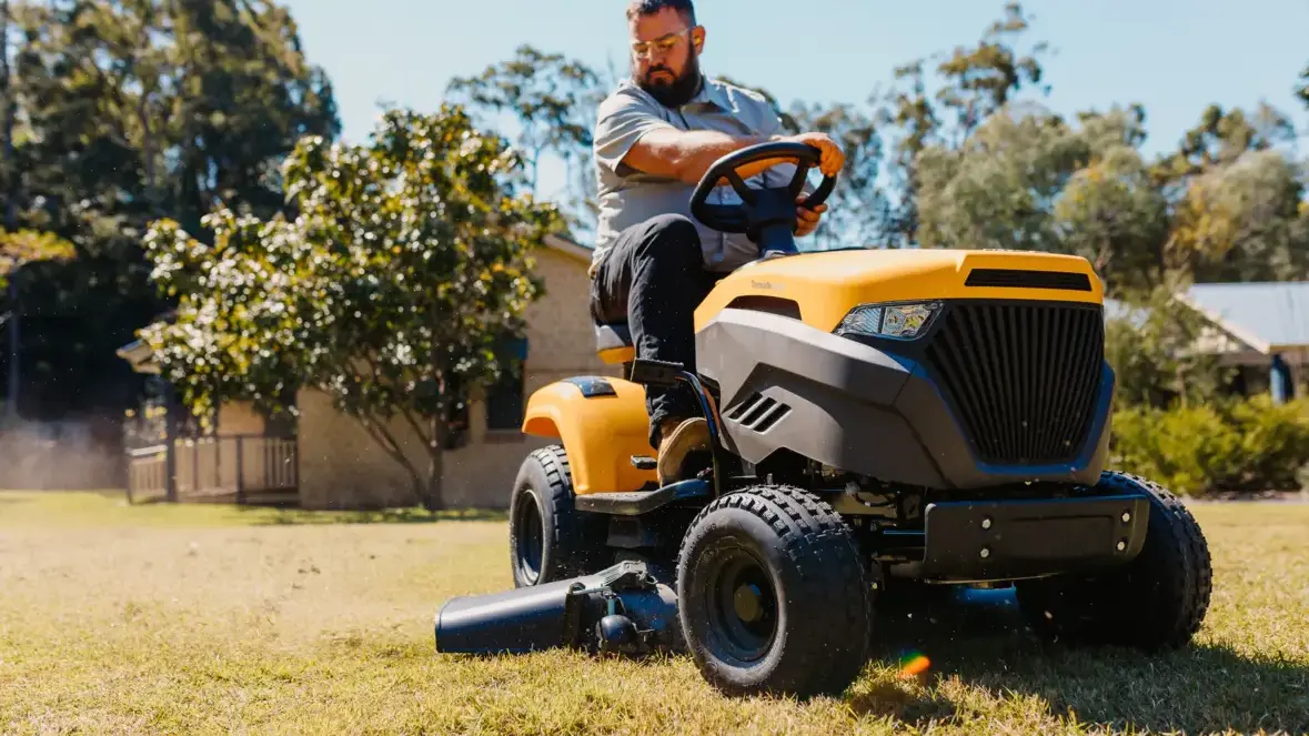 Stiga Ride-on Mower