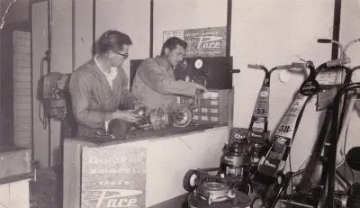 Vic and co Ipswich Mowers