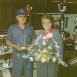 Vic and Audrey Vermeer Ipswich Mowers