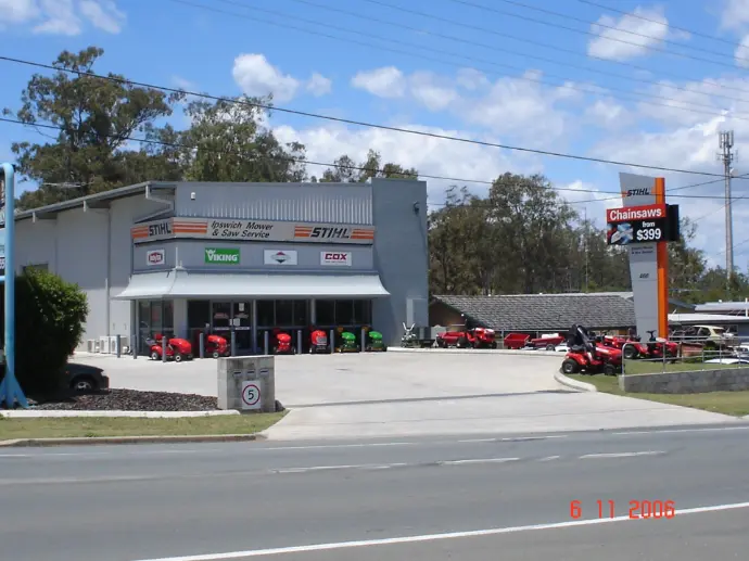 Ipswich Mower & Saw Service 2004 Ipswich Mower & Saw Service 2004