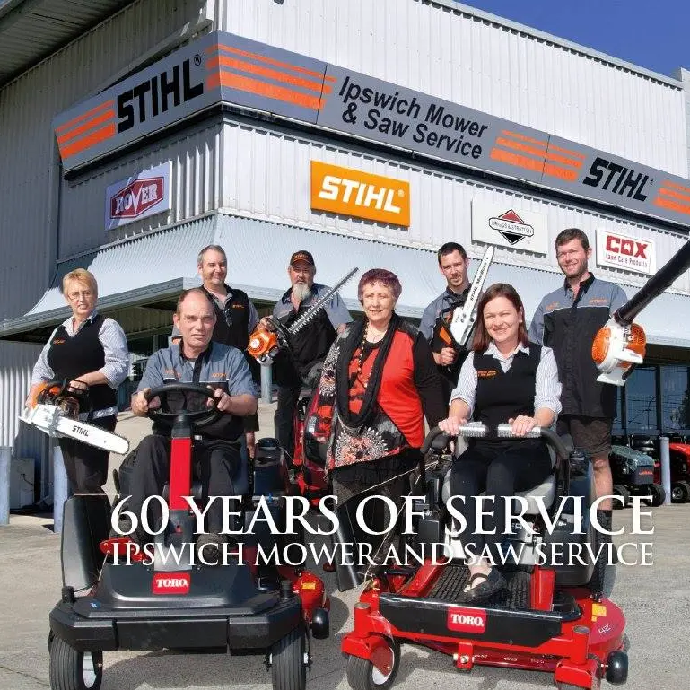 60 Years Ipswich Mower & Saw Service