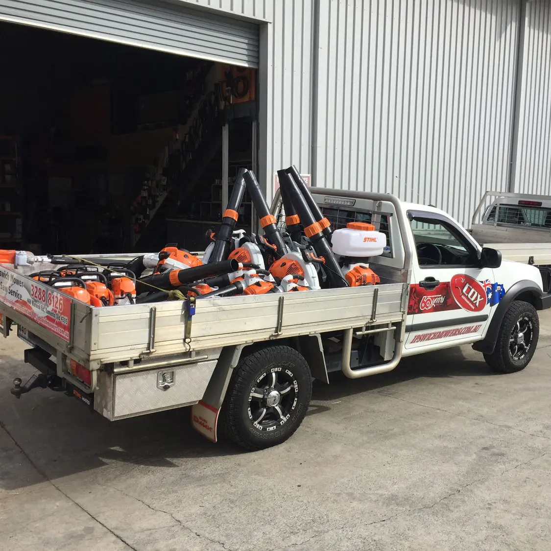 Jon Vermeer Izusu STIHL Ipswich City Council